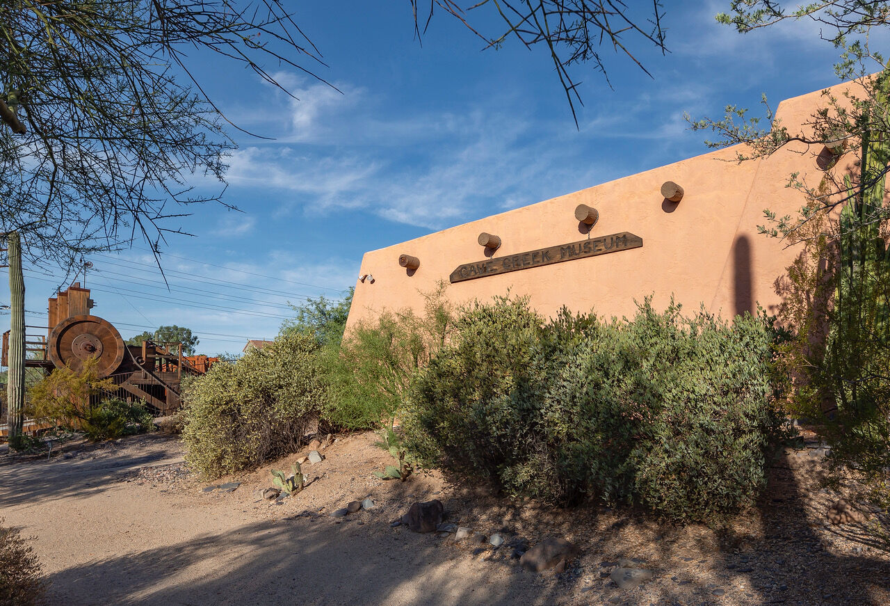 Cave Creek Museum Stamp Mill